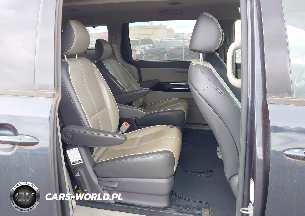 2016 Kia Sedona Sx VIN:KNDMC5C12G6169762 - 8