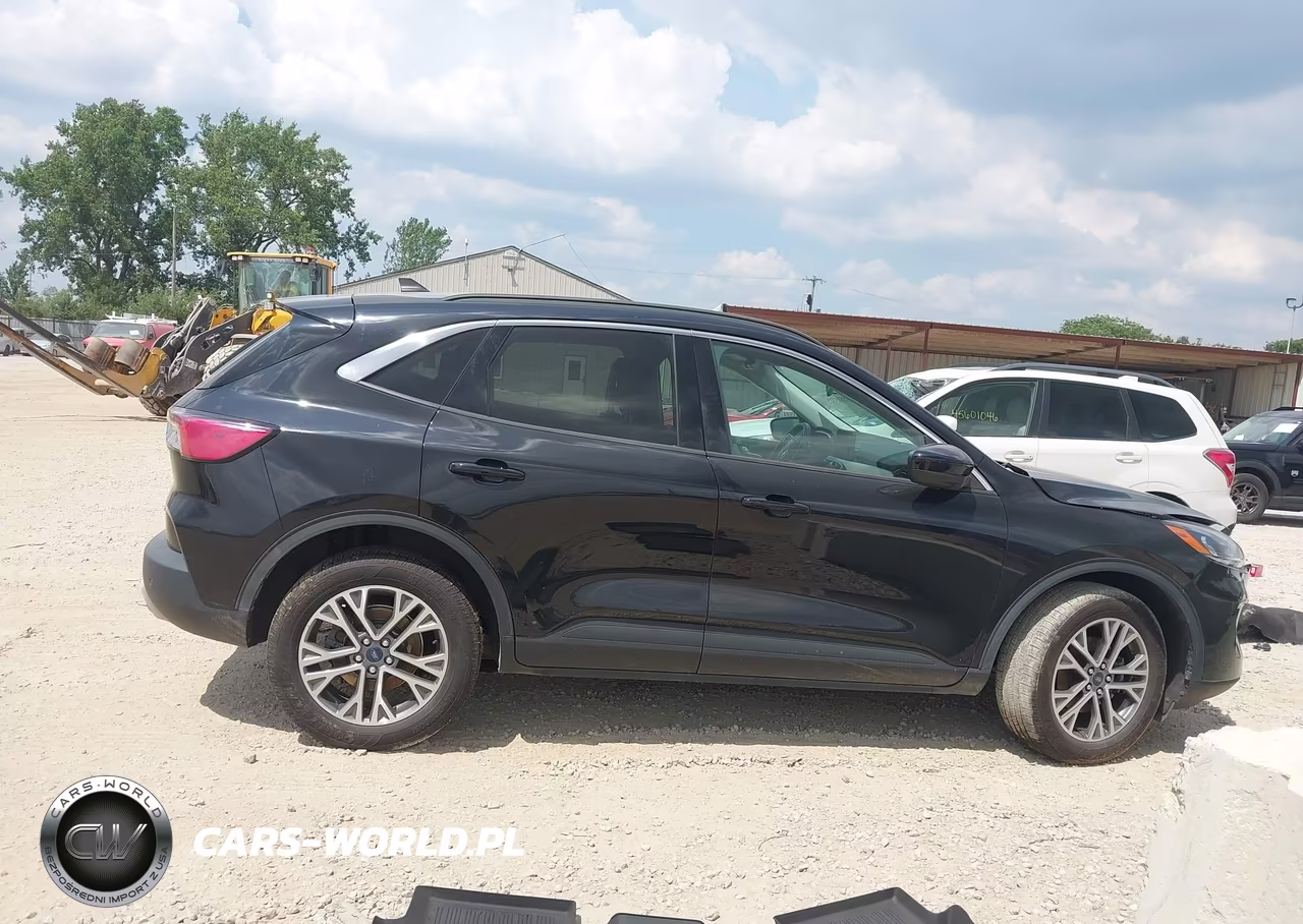 2021 Ford Escape Sel VIN:1FMCU9H63MUB04376 - 14