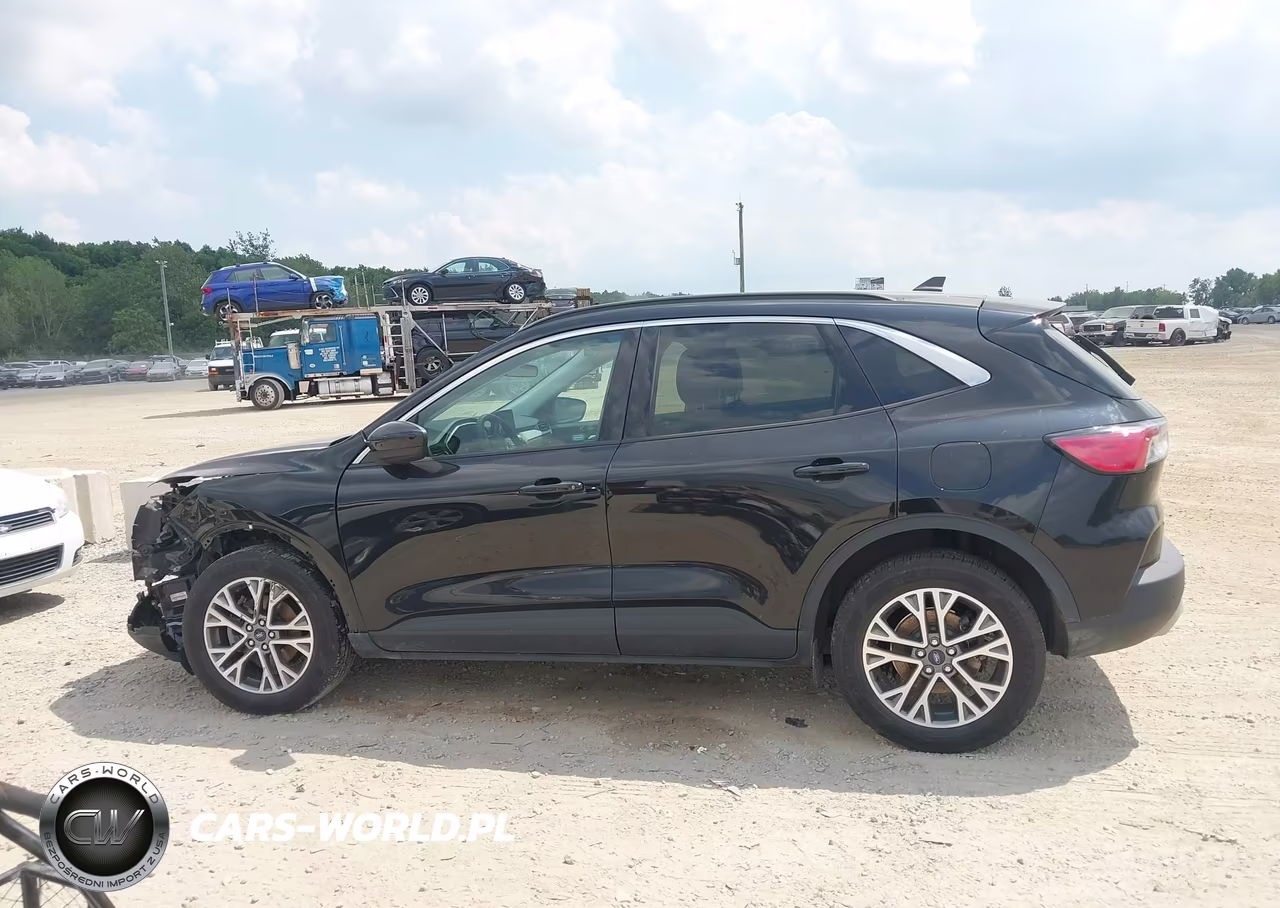 2021 Ford Escape Sel VIN:1FMCU9H63MUB04376 - 15