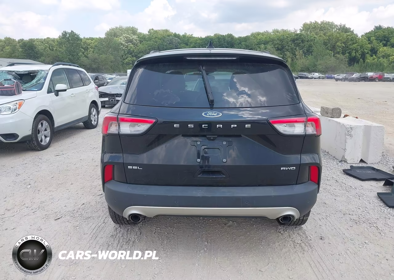 2021 Ford Escape Sel VIN:1FMCU9H63MUB04376 - 17