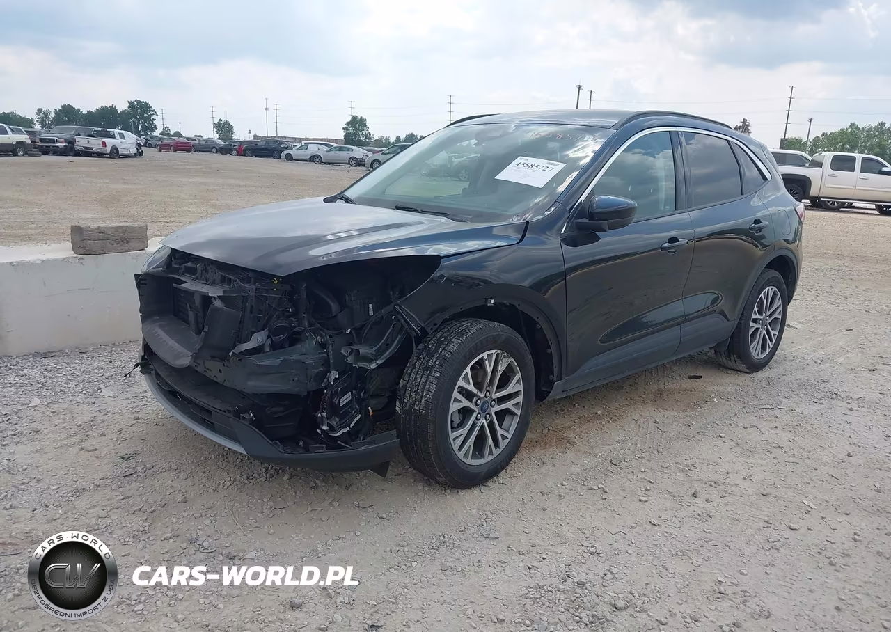2021 Ford Escape Sel VIN:1FMCU9H63MUB04376 - 2