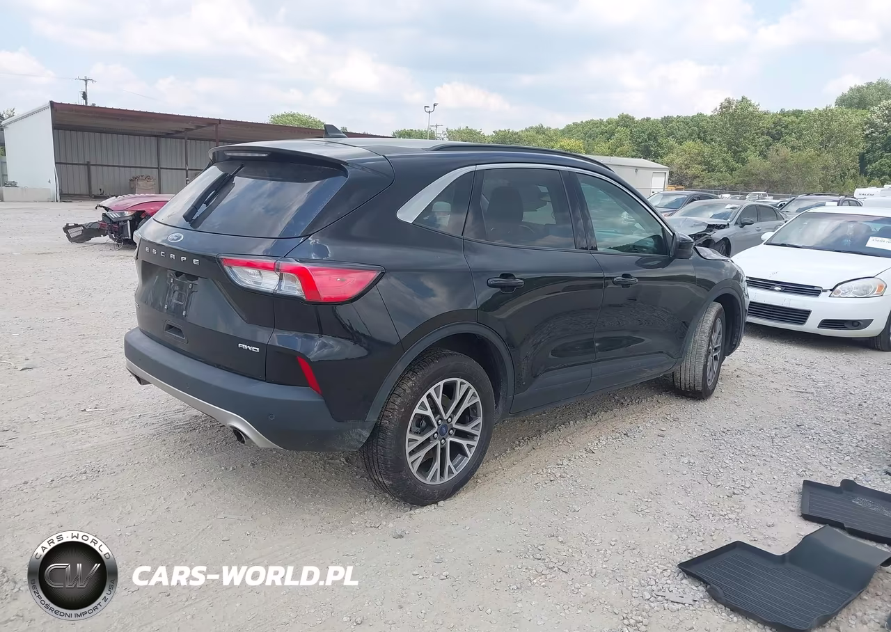 2021 Ford Escape Sel VIN:1FMCU9H63MUB04376 - 4