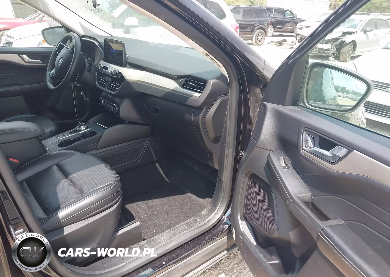 2021 Ford Escape Sel VIN:1FMCU9H63MUB04376 - 5