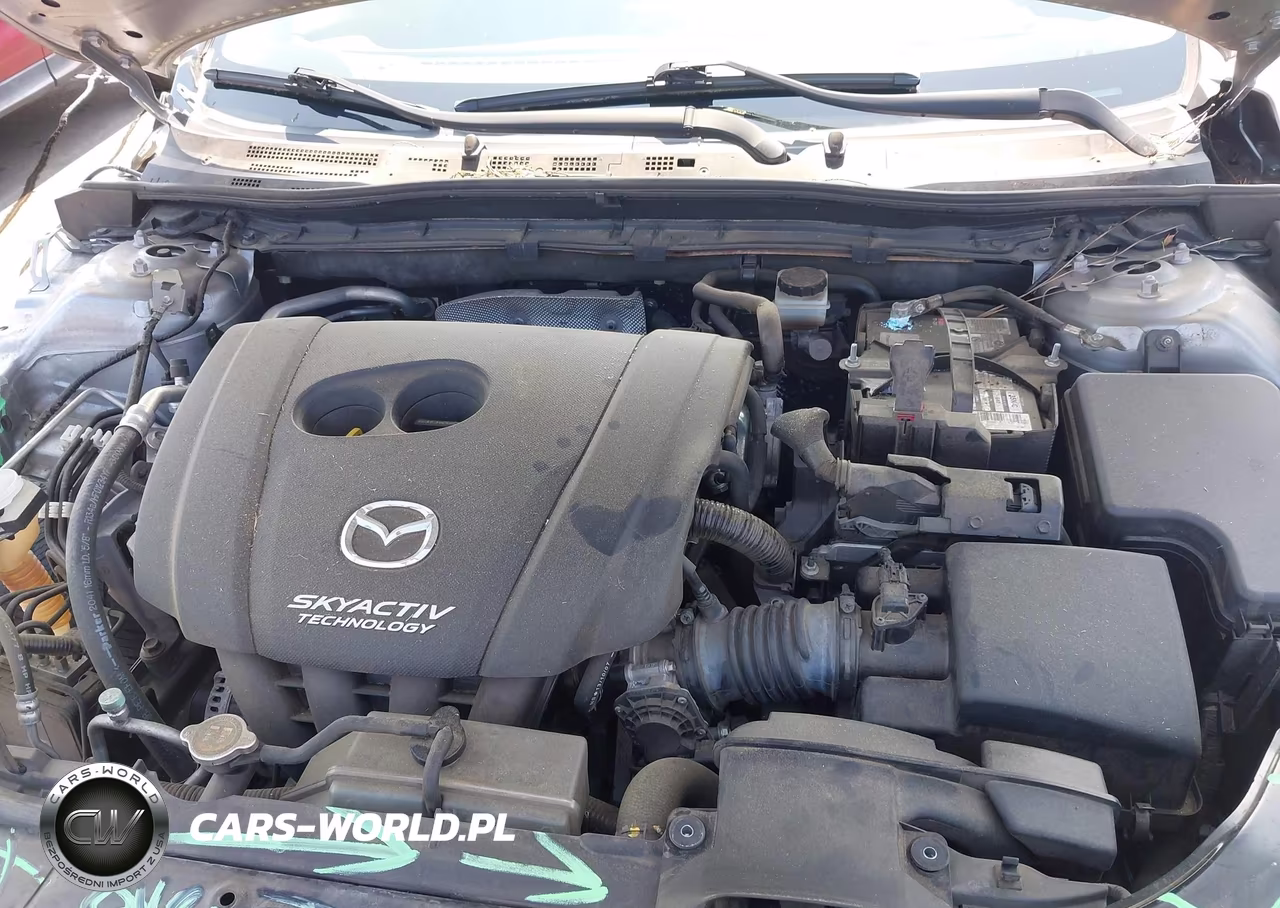 2014 Mazda Mazda3 I Sport VIN:JM1BM1U78E1169551 - 10