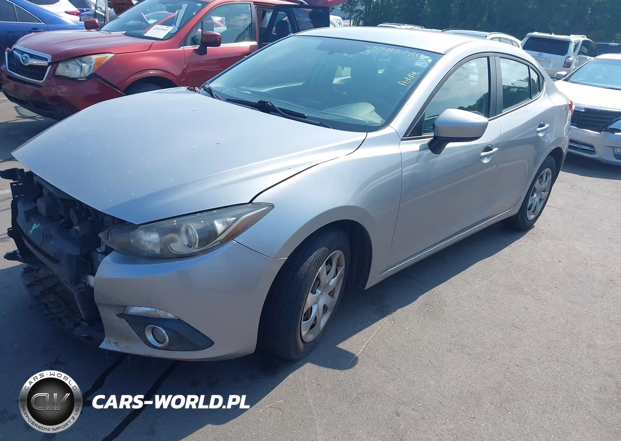2014 Mazda Mazda3 I Sport VIN:JM1BM1U78E1169551 - 2
