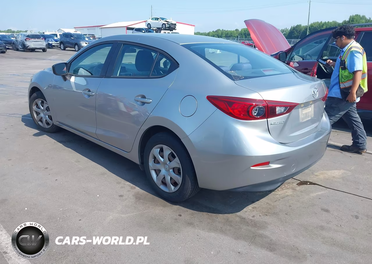 2014 Mazda Mazda3 I Sport VIN:JM1BM1U78E1169551 - 3