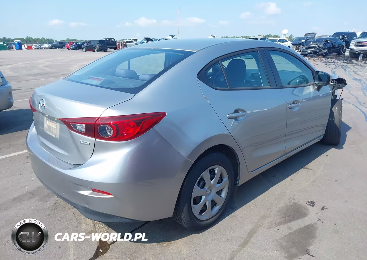 2014 Mazda Mazda3 I Sport VIN:JM1BM1U78E1169551 - 4