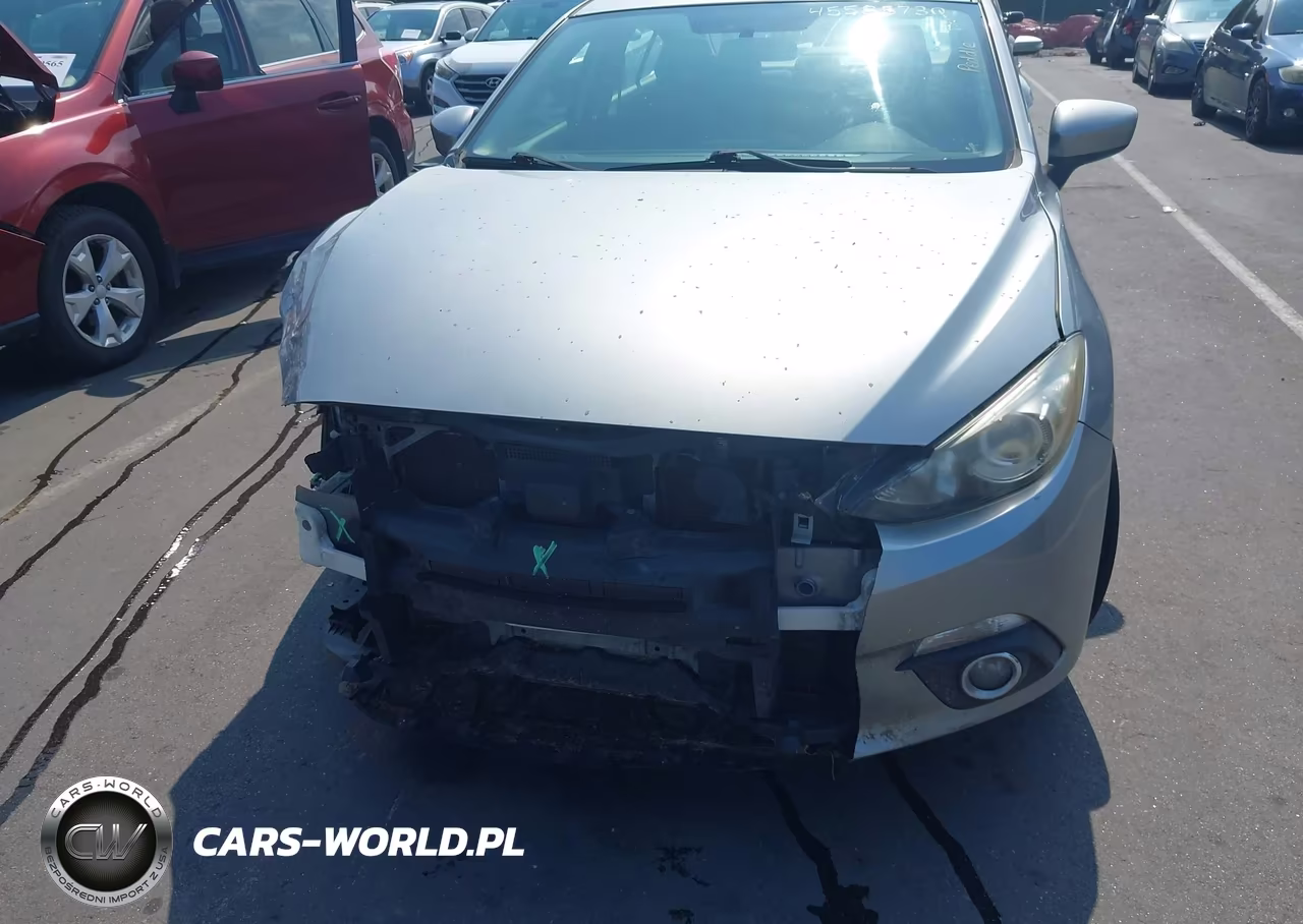 2014 Mazda Mazda3 I Sport VIN:JM1BM1U78E1169551 - 6