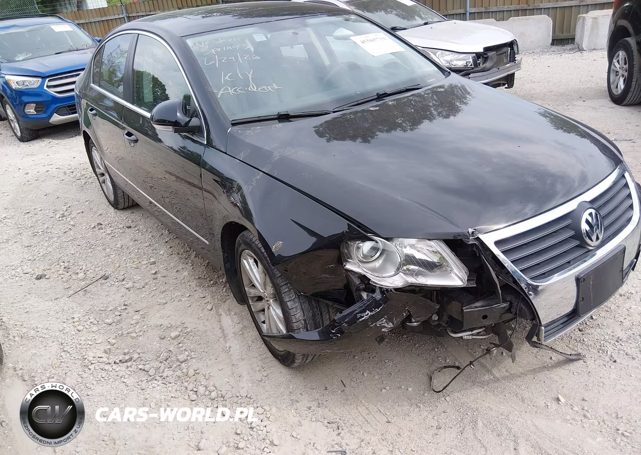 2009 Volkswagen Passat Komfort