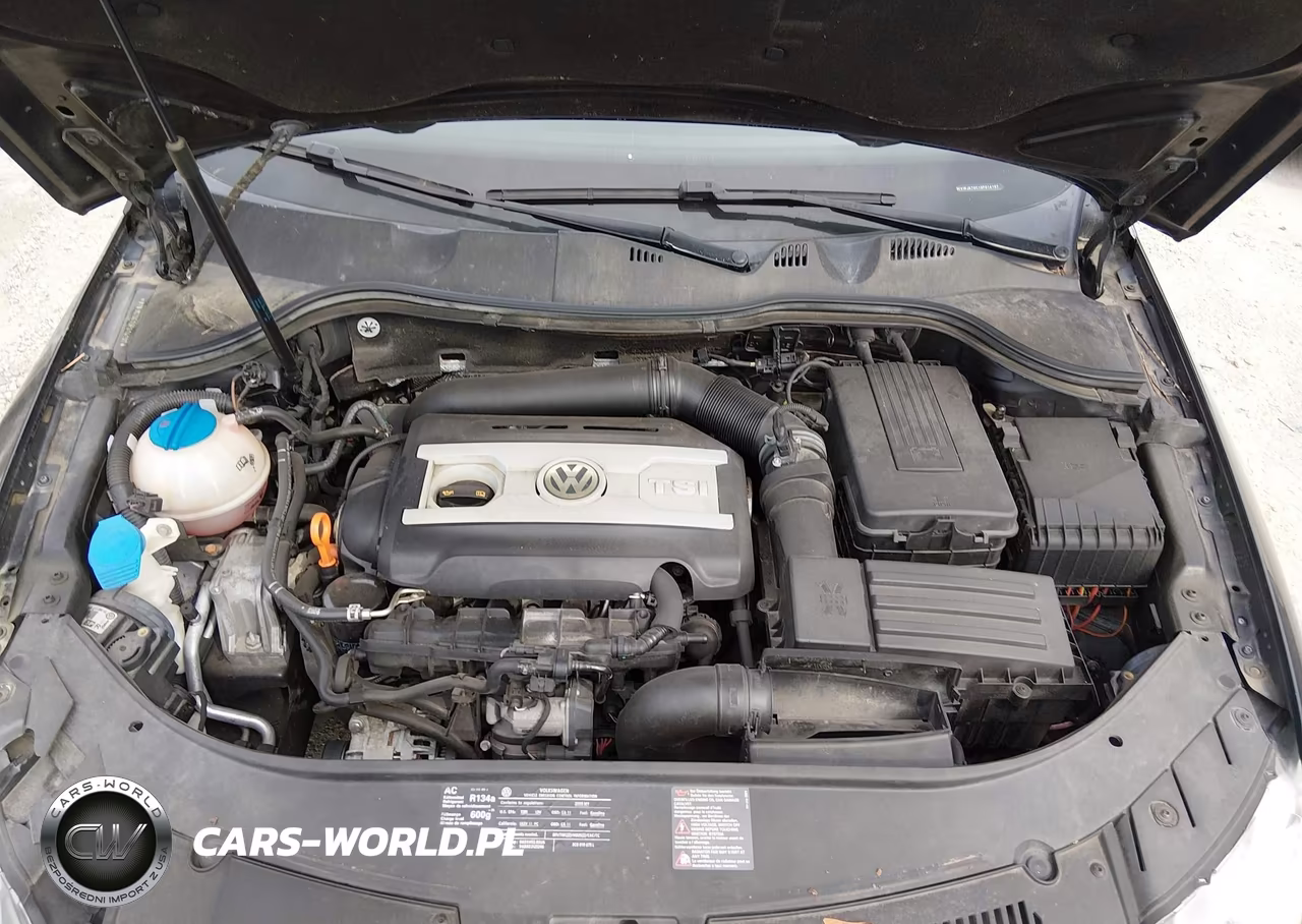 2009 Volkswagen Passat Komfort VIN:WVWJK73C19P014197 - 10