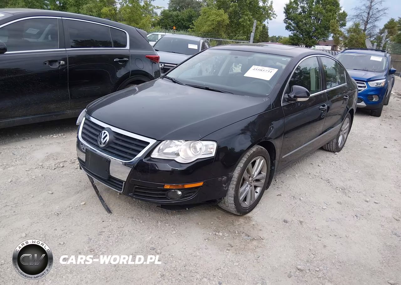 2009 Volkswagen Passat Komfort VIN:WVWJK73C19P014197 - 2