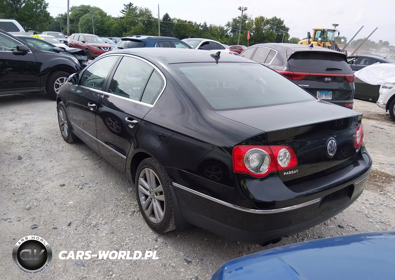 2009 Volkswagen Passat Komfort VIN:WVWJK73C19P014197 - 3