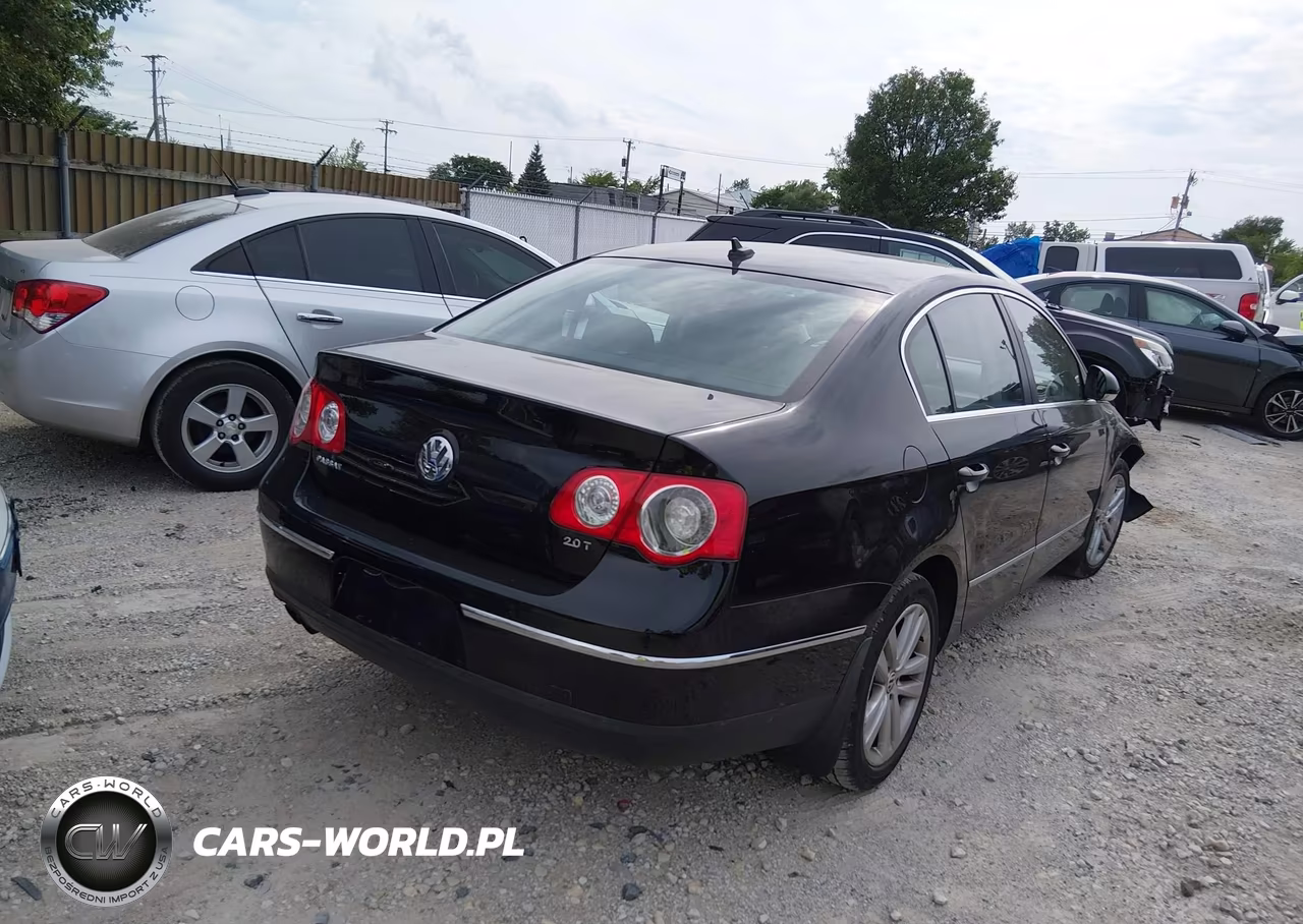 2009 Volkswagen Passat Komfort VIN:WVWJK73C19P014197 - 4