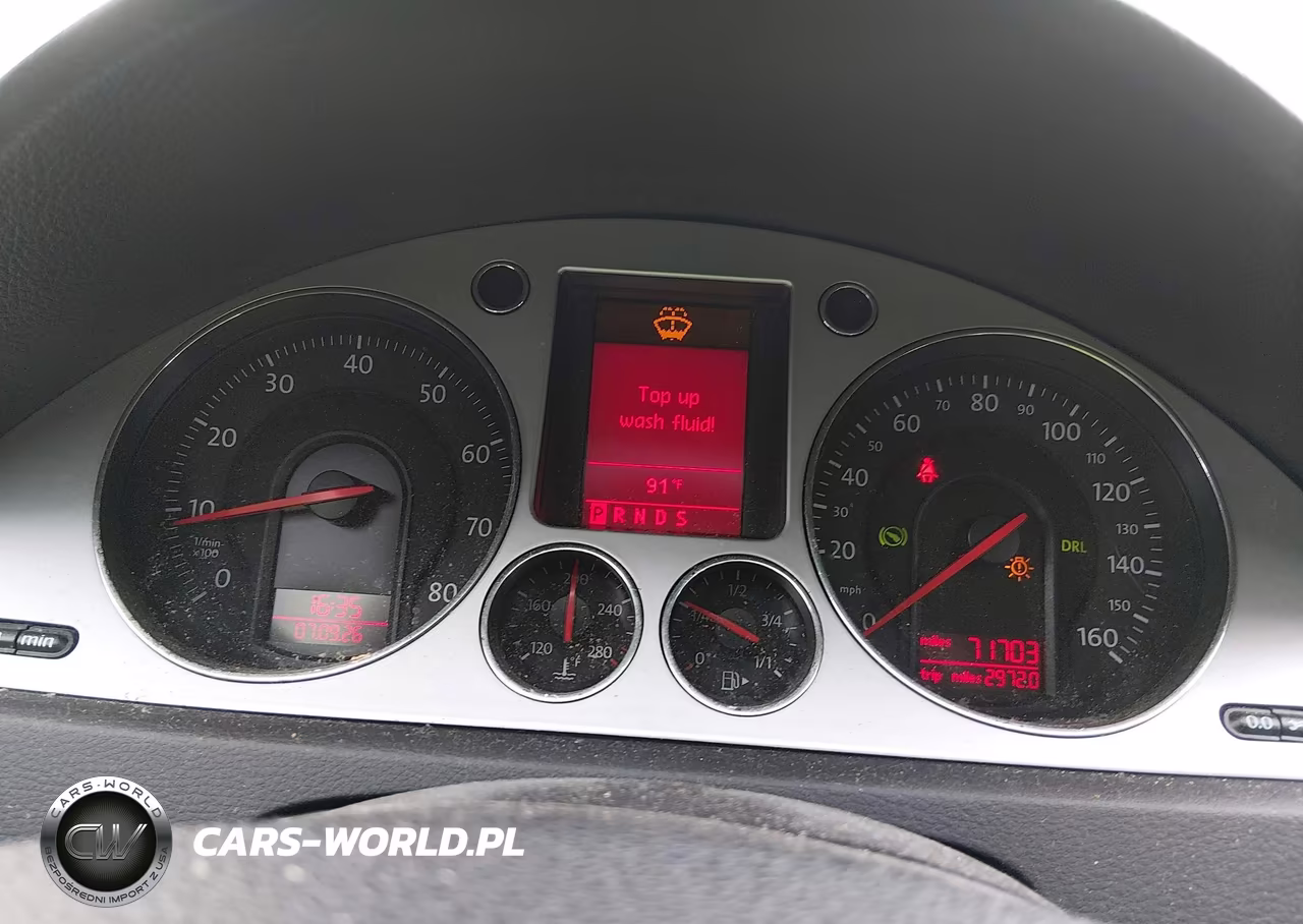 2009 Volkswagen Passat Komfort VIN:WVWJK73C19P014197 - 7
