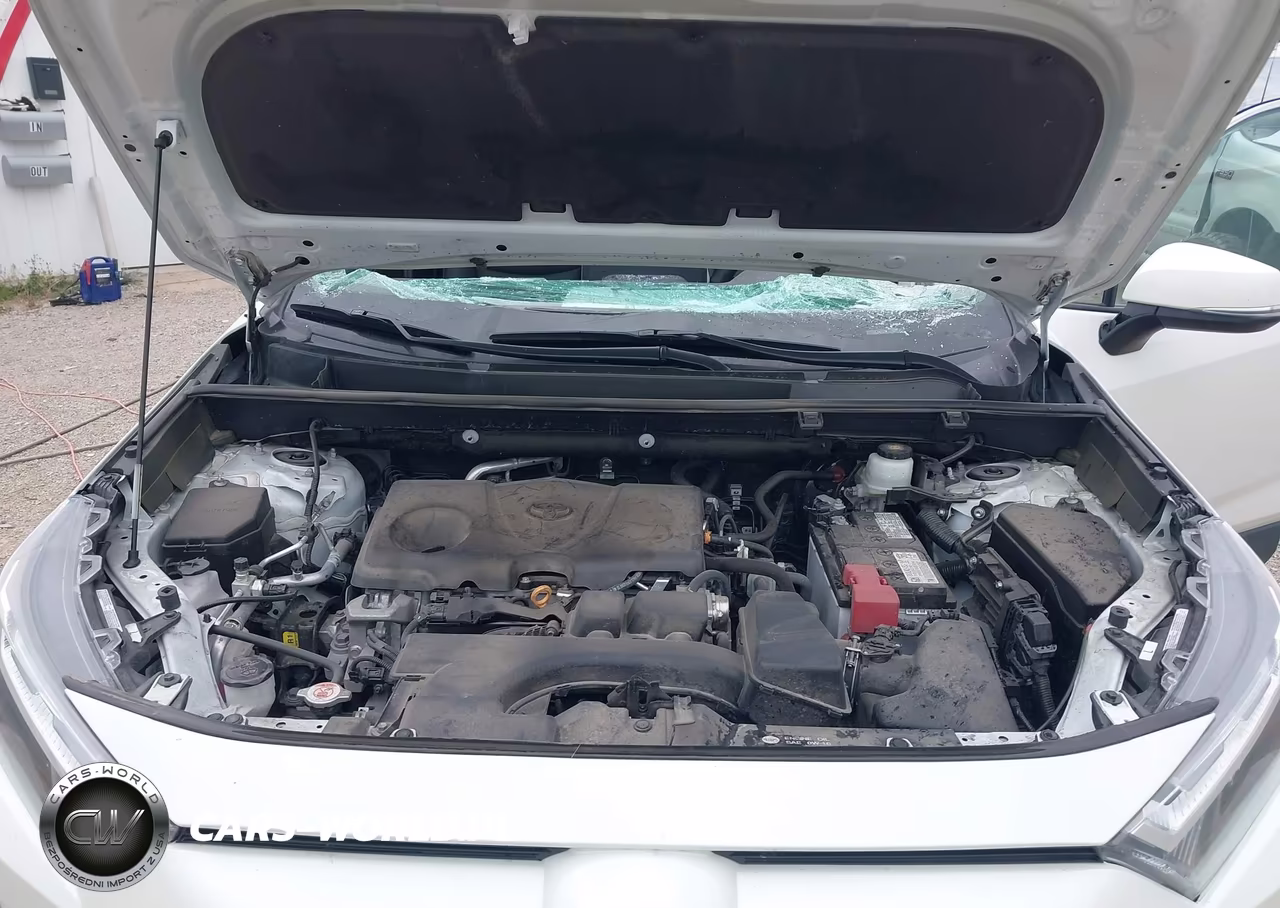 2022 Toyota Rav4 Xle Premium VIN:2T3A1RFV6NW257322 - 10