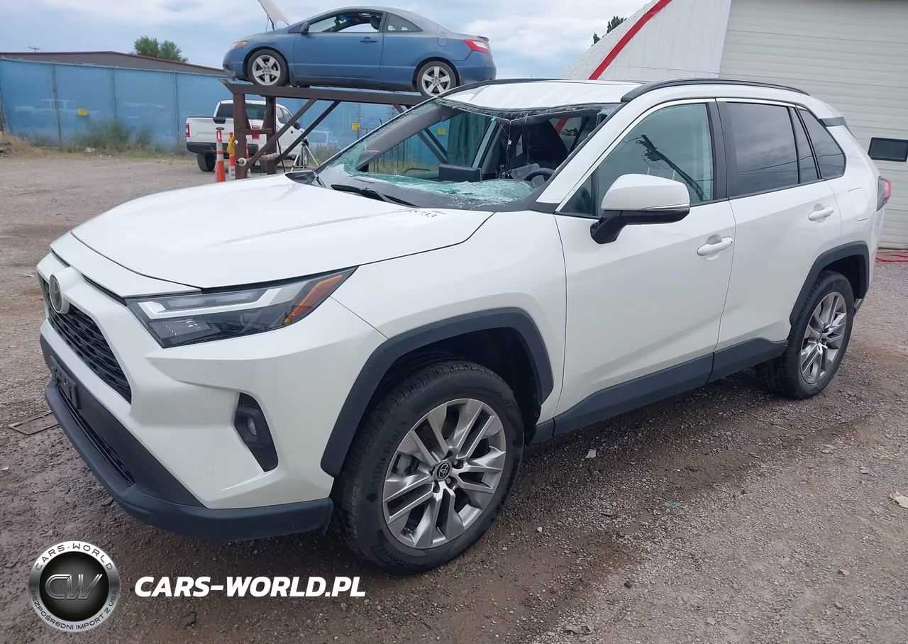 2022 Toyota Rav4 Xle Premium VIN:2T3A1RFV6NW257322 - 2