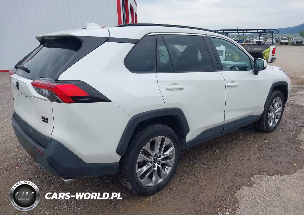 2022 Toyota Rav4 Xle Premium VIN:2T3A1RFV6NW257322 - 4