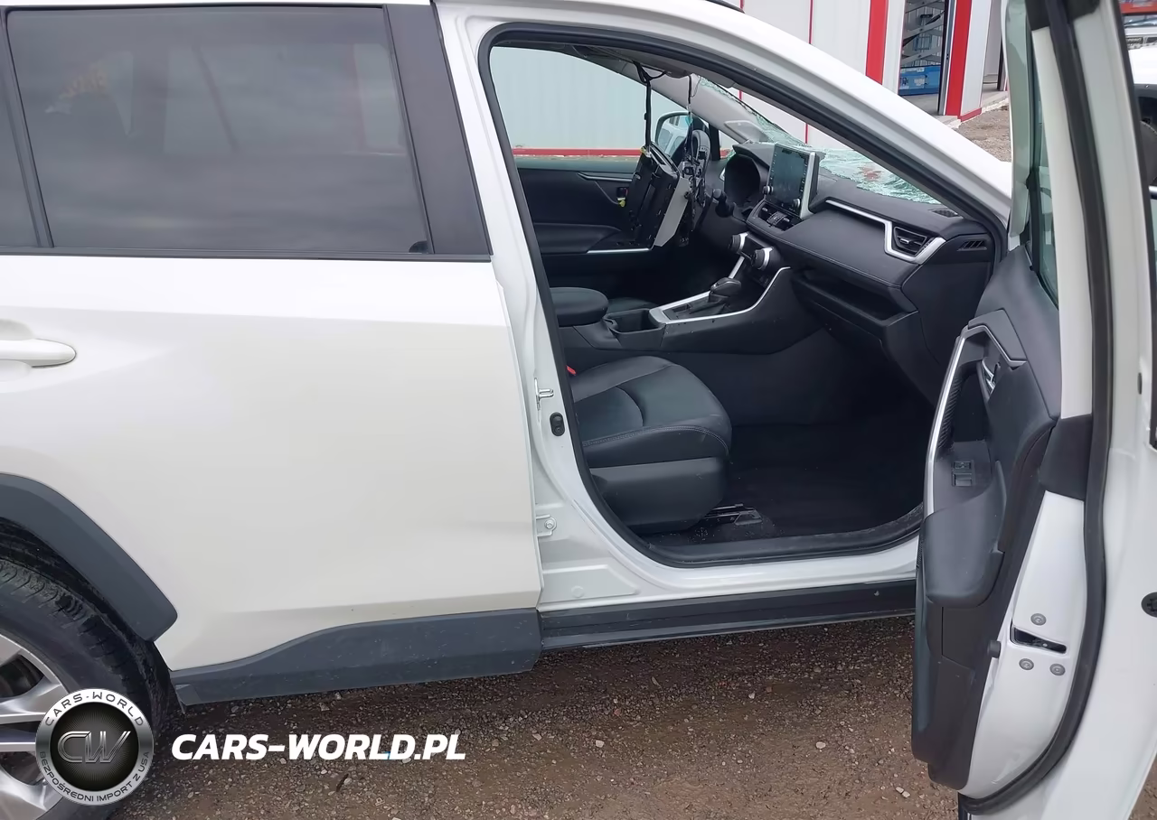 2022 Toyota Rav4 Xle Premium VIN:2T3A1RFV6NW257322 - 5