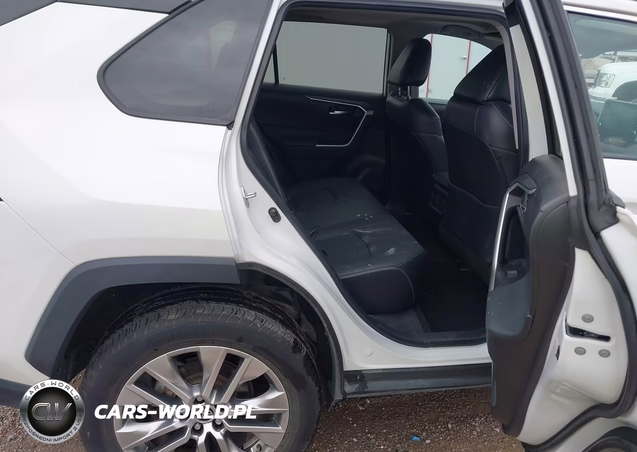 2022 Toyota Rav4 Xle Premium VIN:2T3A1RFV6NW257322 - 8