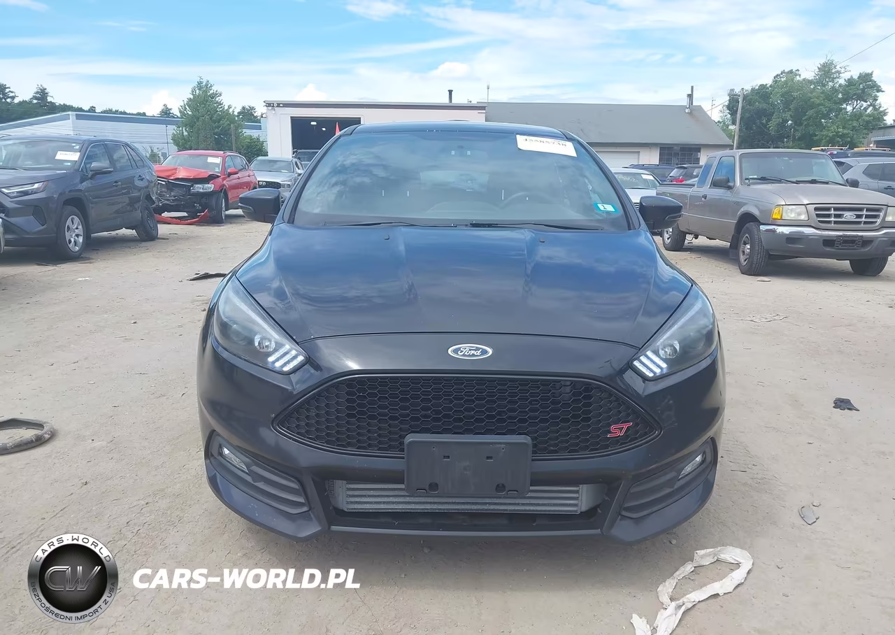 2017 Ford Focus St VIN:1FADP3L92HL311227 - 12