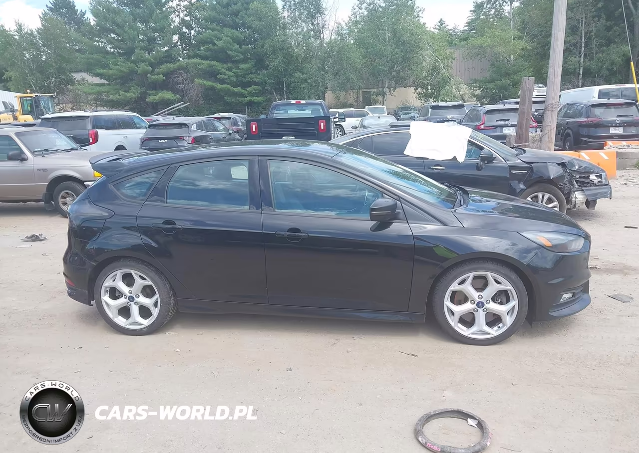 2017 Ford Focus St VIN:1FADP3L92HL311227 - 13