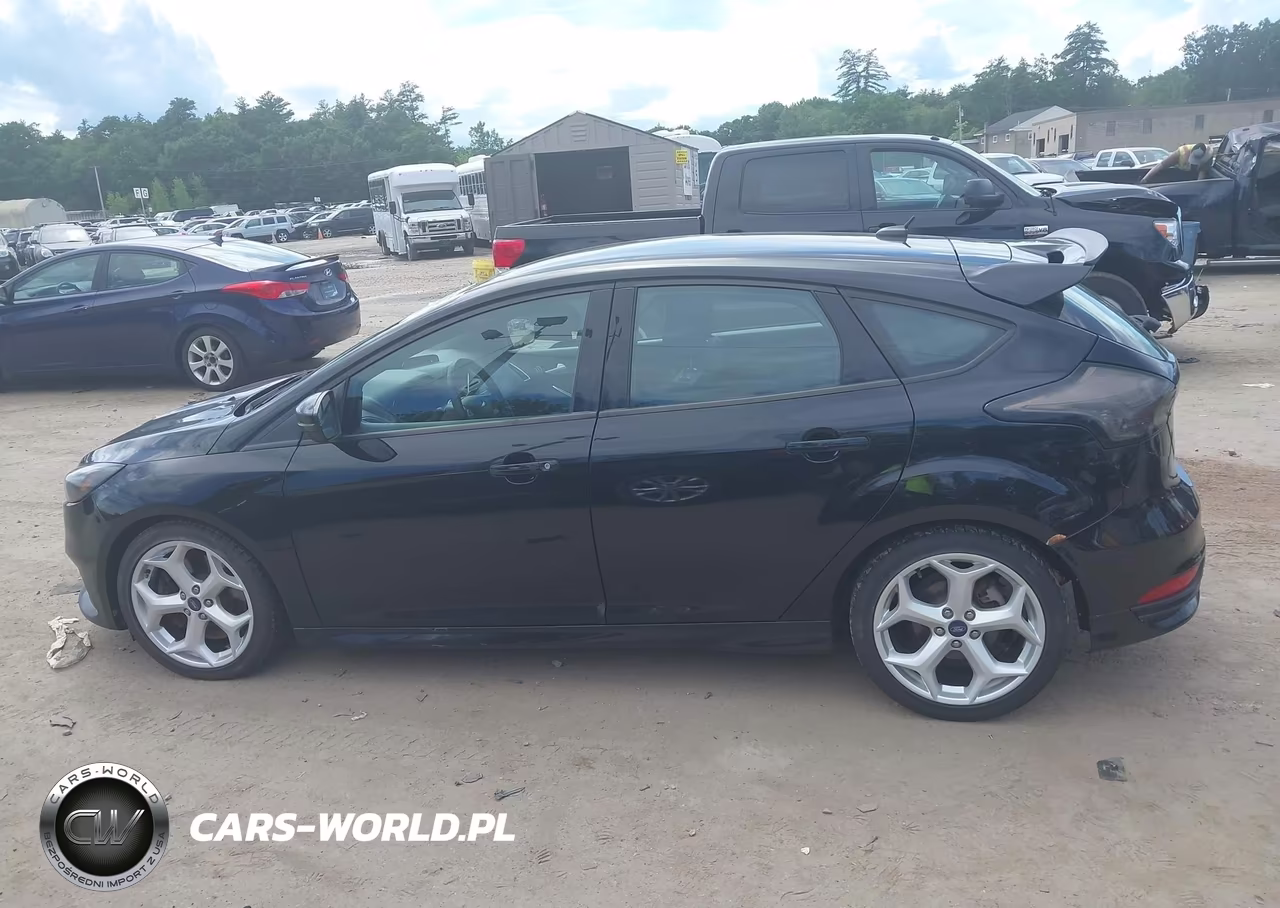 2017 Ford Focus St VIN:1FADP3L92HL311227 - 14