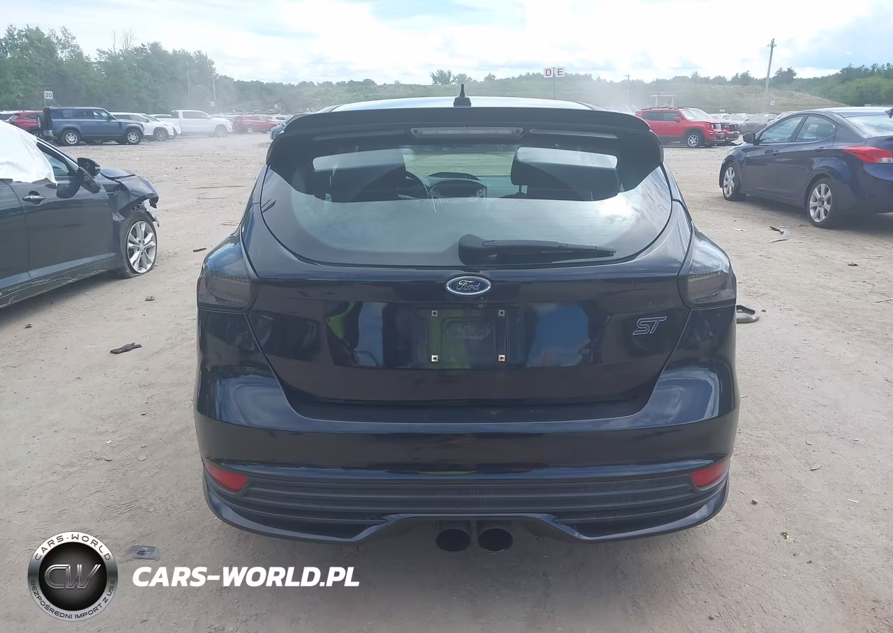 2017 Ford Focus St VIN:1FADP3L92HL311227 - 16