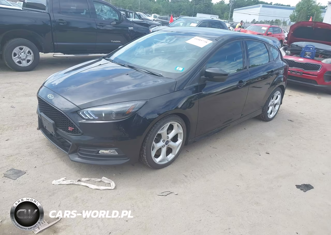 2017 Ford Focus St VIN:1FADP3L92HL311227 - 2