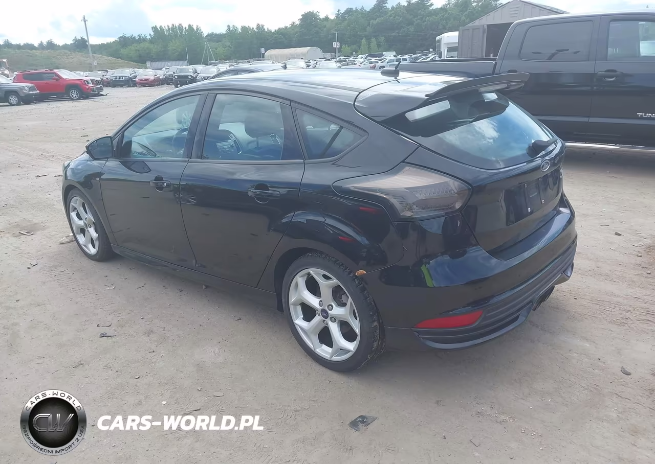 2017 Ford Focus St VIN:1FADP3L92HL311227 - 3
