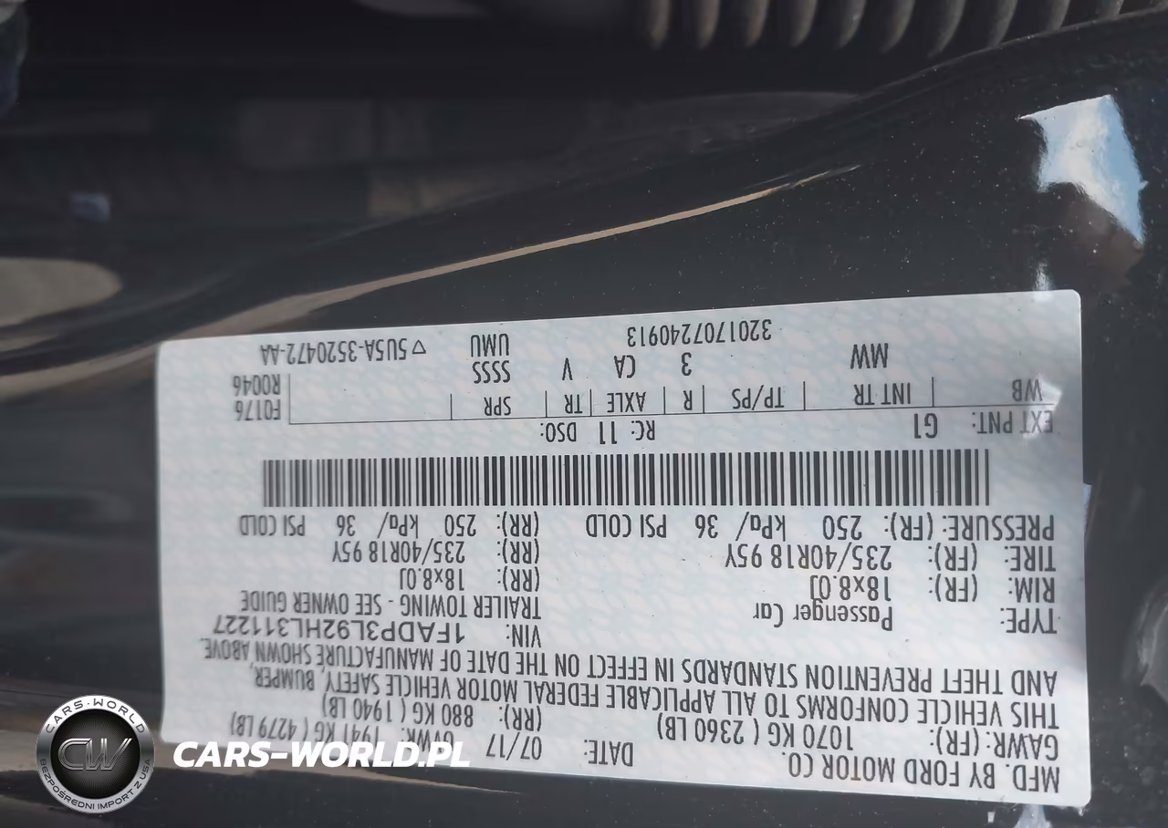 2017 Ford Focus St VIN:1FADP3L92HL311227 - 9