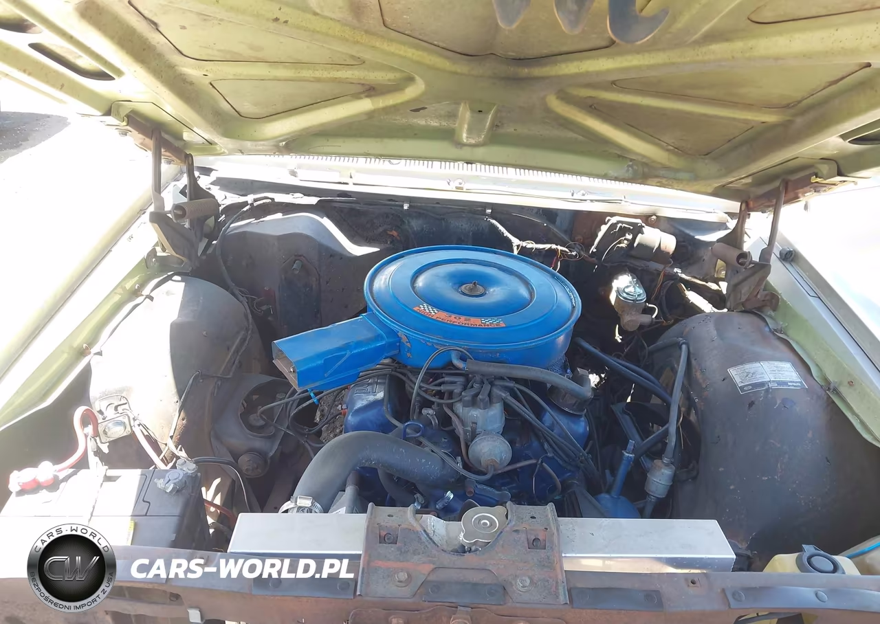 1968 Ford Galaxie 500 VIN:8J58F136937 - 10
