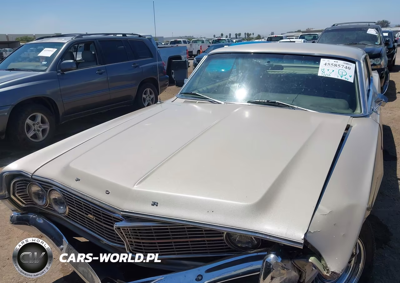 1968 Ford Galaxie 500 VIN:8J58F136937 - 12