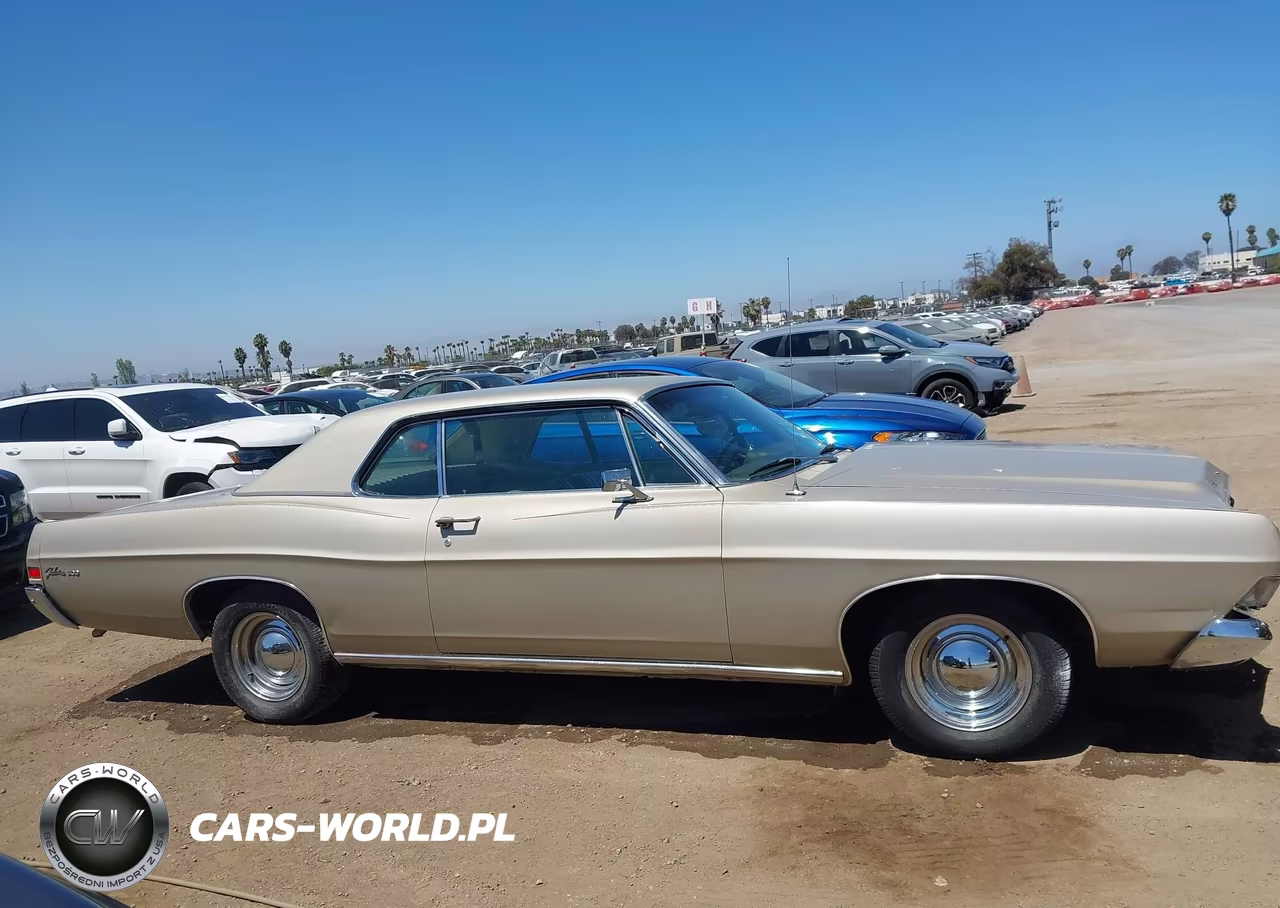 1968 Ford Galaxie 500 VIN:8J58F136937 - 13