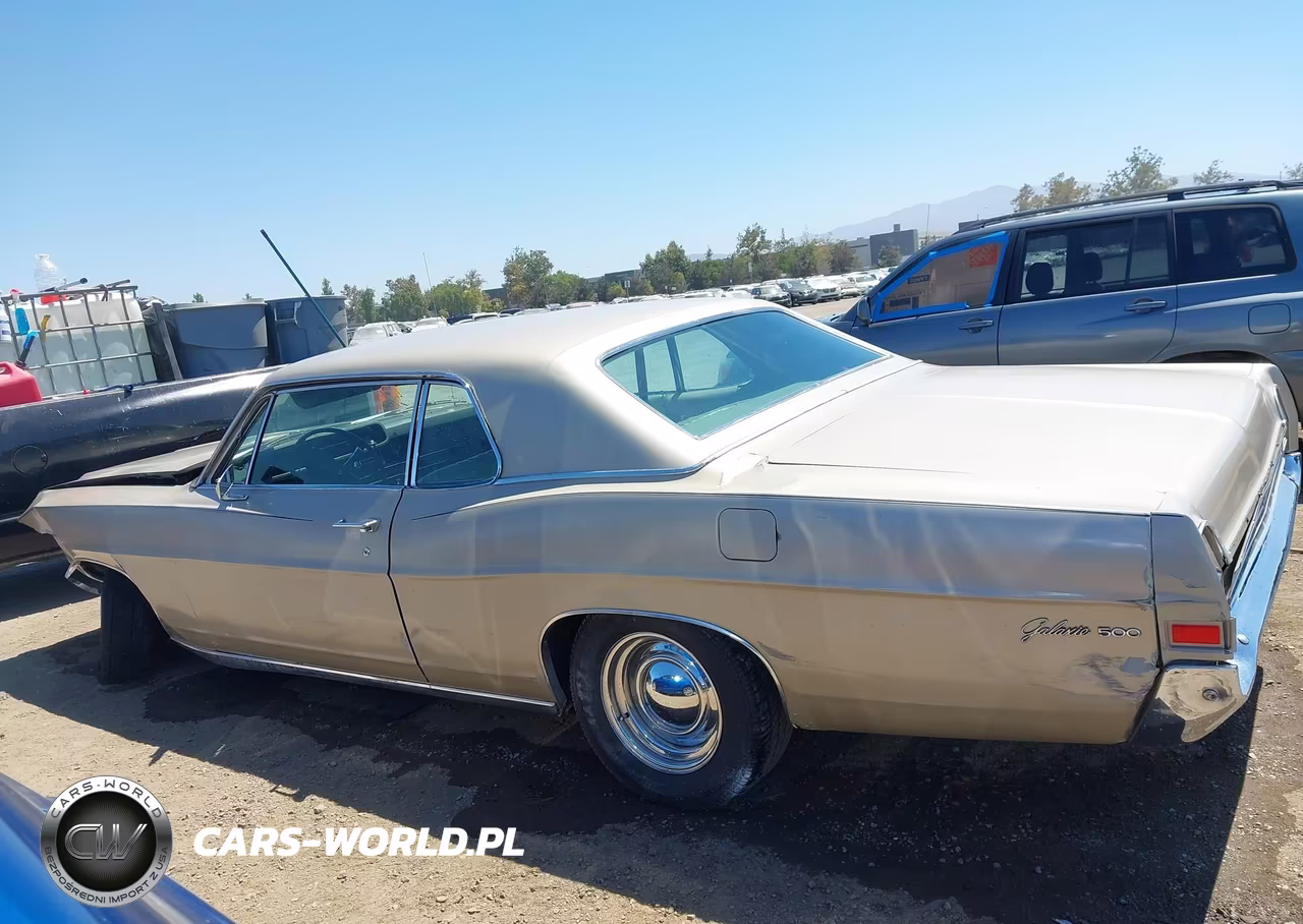 1968 Ford Galaxie 500 VIN:8J58F136937 - 14