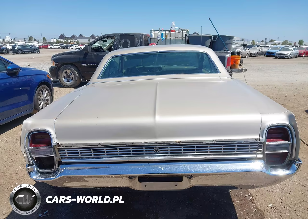 1968 Ford Galaxie 500 VIN:8J58F136937 - 16