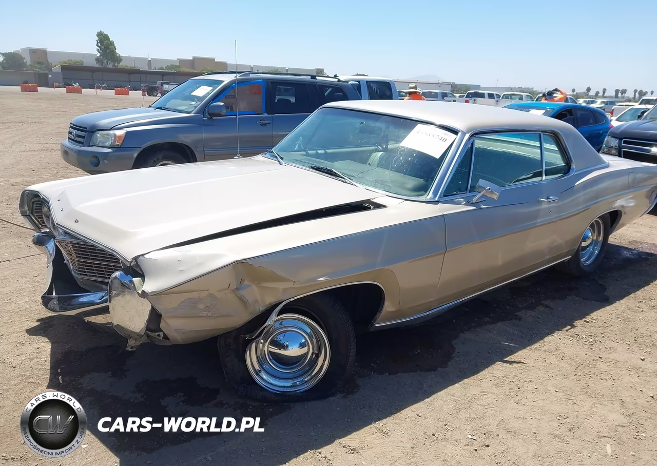 1968 Ford Galaxie 500 VIN:8J58F136937 - 2