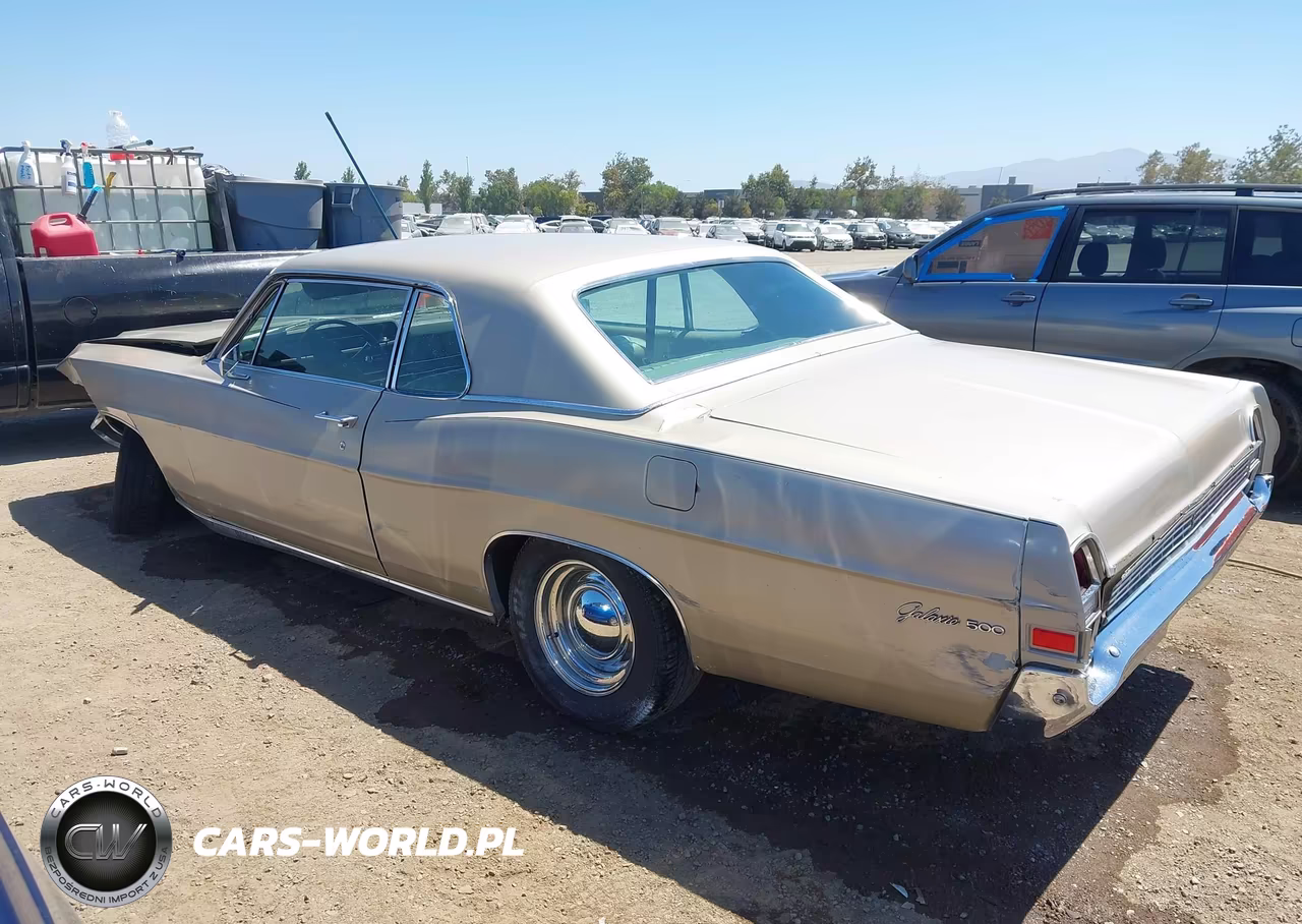 1968 Ford Galaxie 500 VIN:8J58F136937 - 3