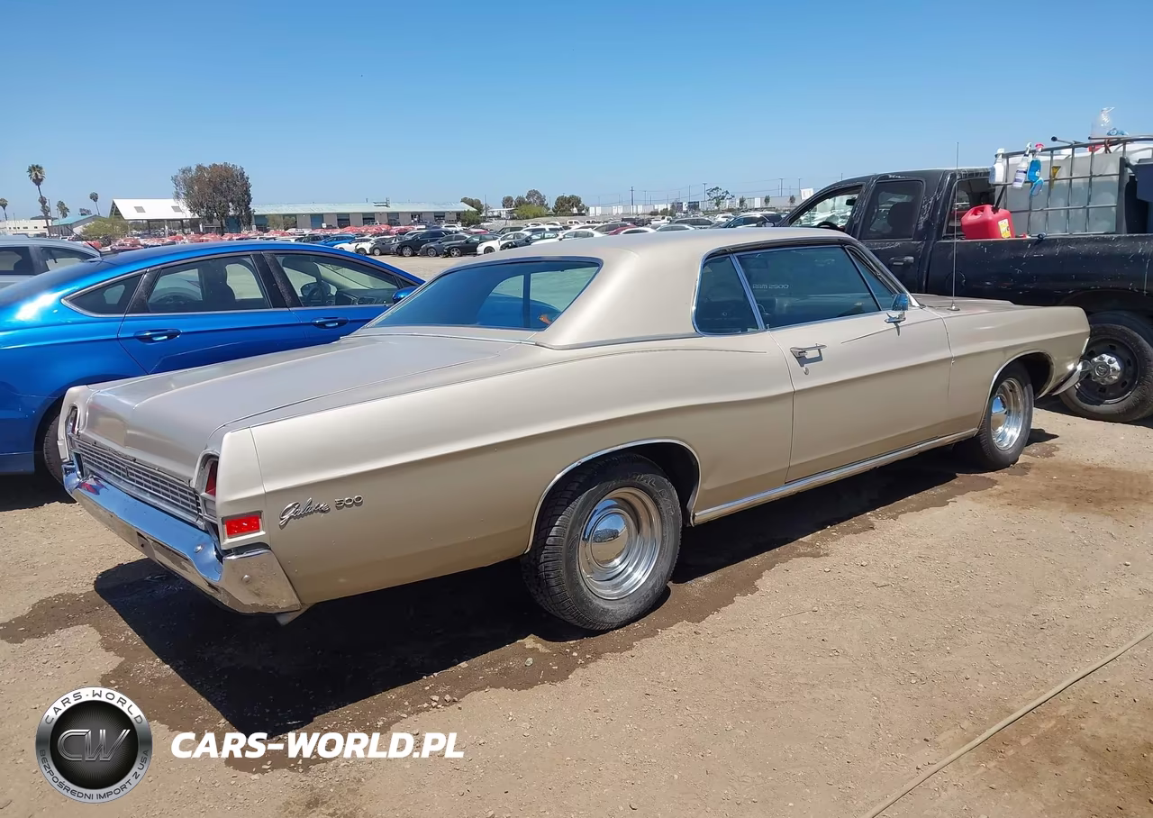 1968 Ford Galaxie 500 VIN:8J58F136937 - 4