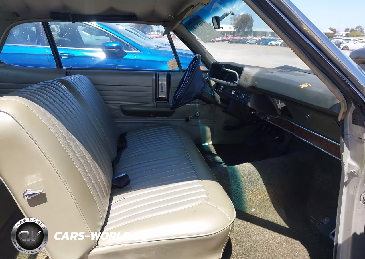 1968 Ford Galaxie 500 VIN:8J58F136937 - 5