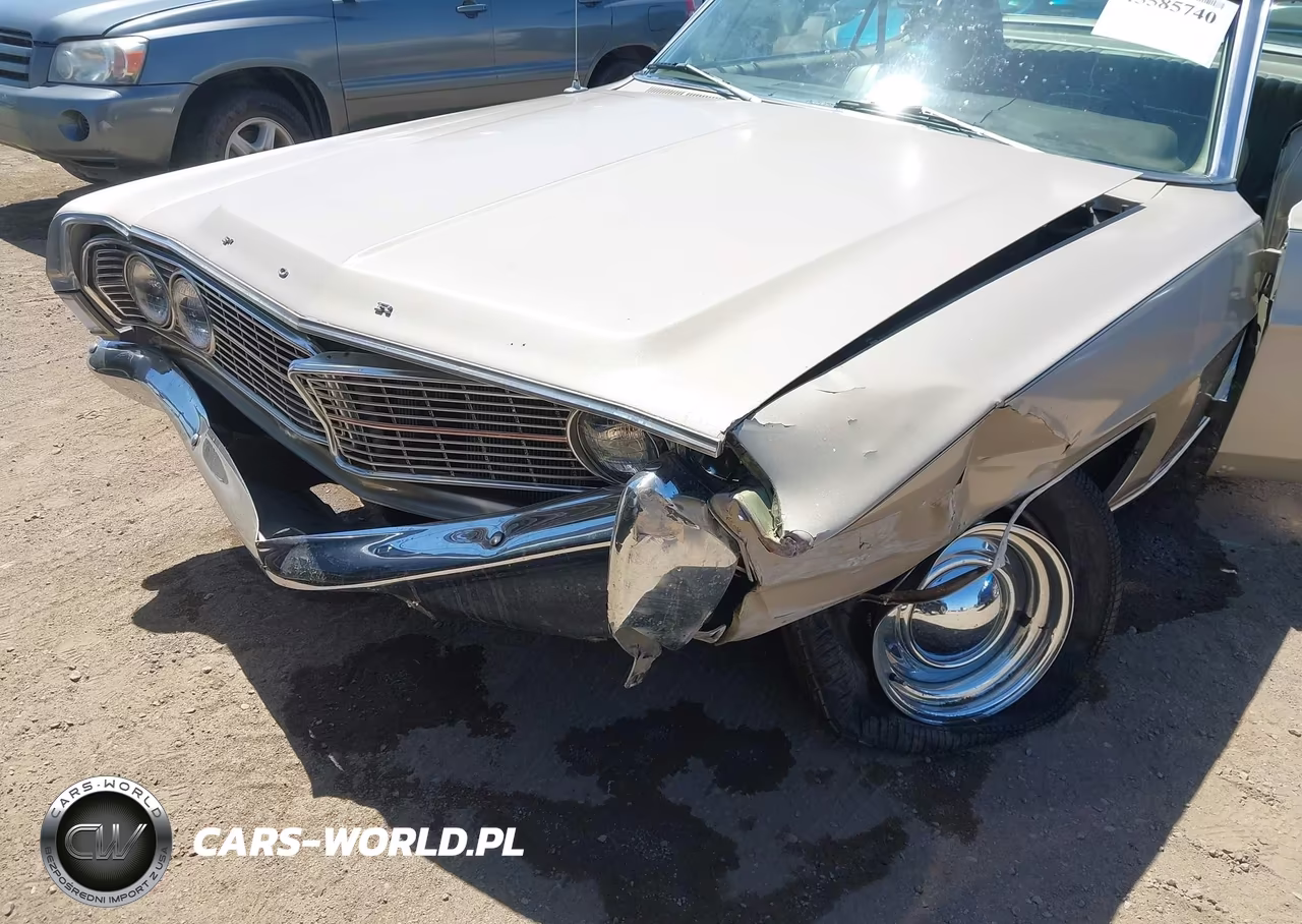 1968 Ford Galaxie 500 VIN:8J58F136937 - 6