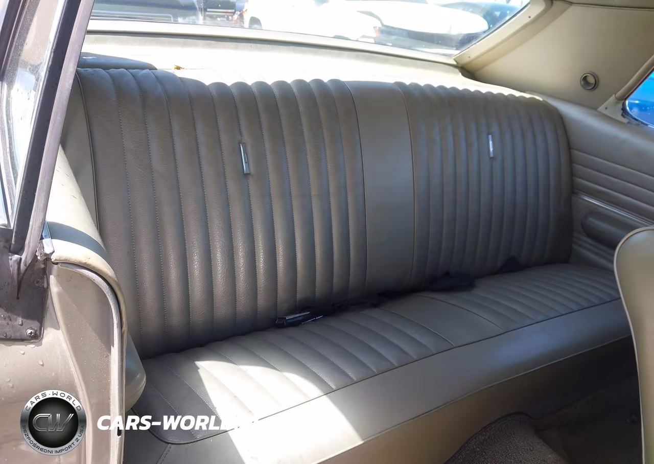 1968 Ford Galaxie 500 VIN:8J58F136937 - 8