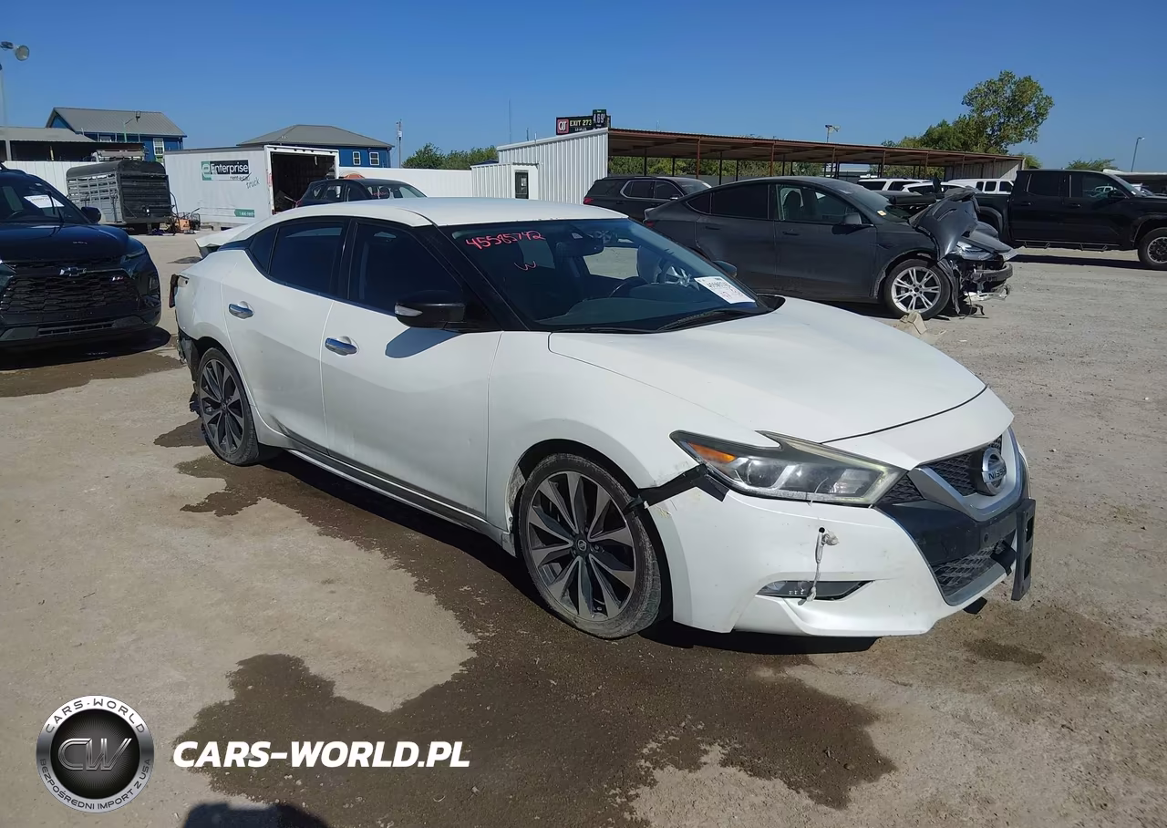 2017 Nissan Maxima 3.5 Sr – zdjęcie 1 z 21