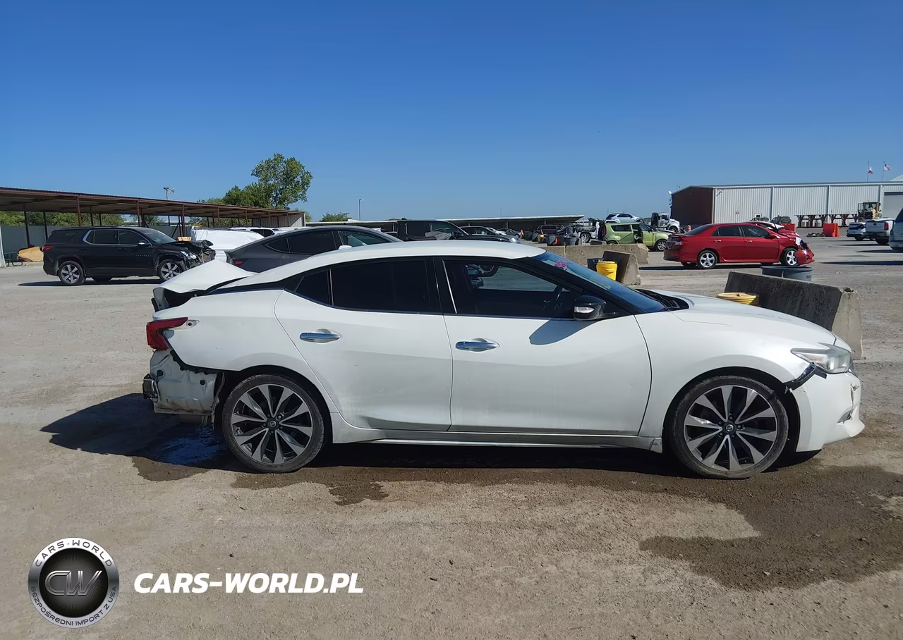 2017 Nissan Maxima 3.5 Sr VIN:1N4AA6AP5HC400782 - 14