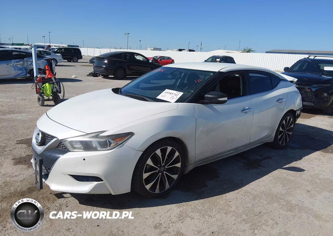 2017 Nissan Maxima 3.5 Sr VIN:1N4AA6AP5HC400782 - 2