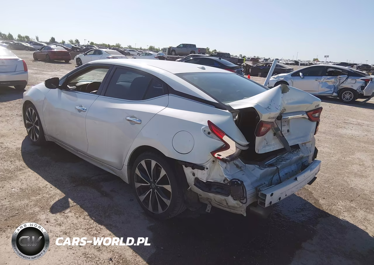 2017 Nissan Maxima 3.5 Sr VIN:1N4AA6AP5HC400782 - 3