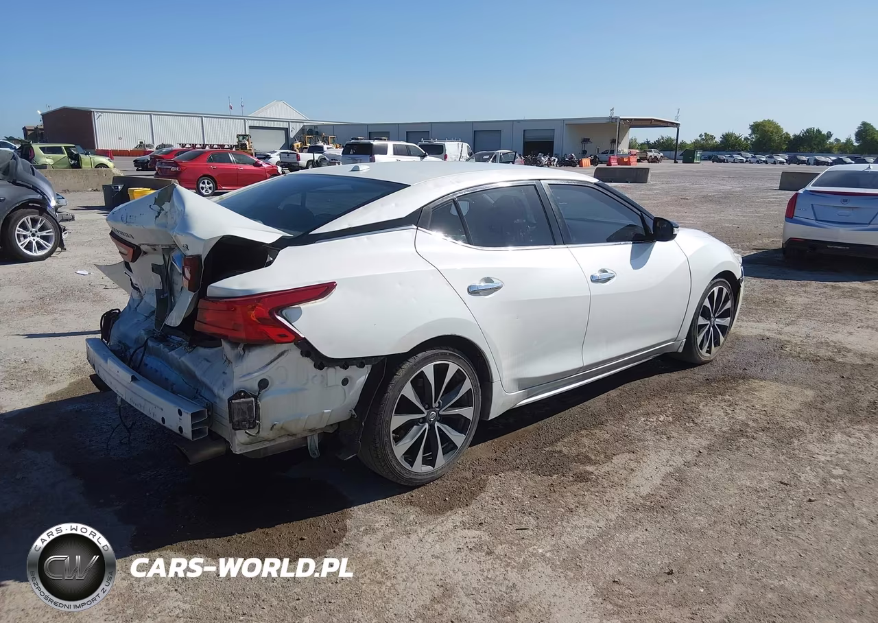 2017 Nissan Maxima 3.5 Sr VIN:1N4AA6AP5HC400782 - 4