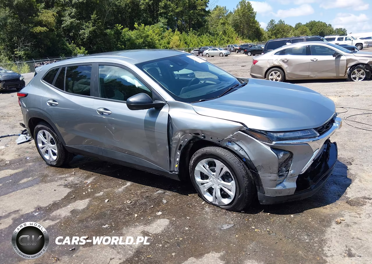 2025 Chevrolet Trax Ls – zdjęcie 1 z 19