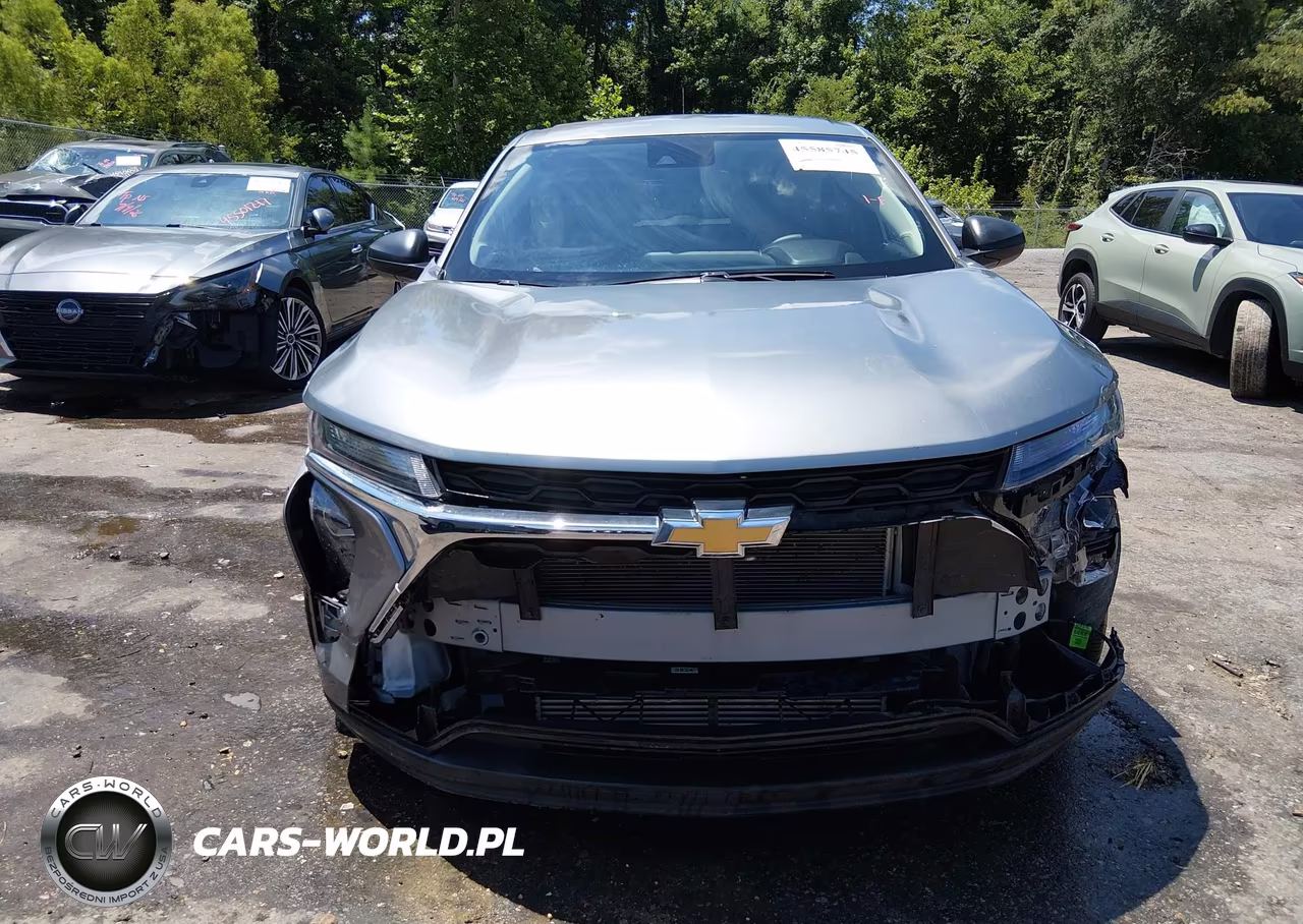 2025 Chevrolet Trax Ls VIN:KL77LFEP3SC283622 - 13
