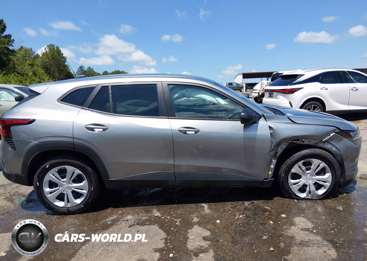 2025 Chevrolet Trax Ls VIN:KL77LFEP3SC283622 - 14