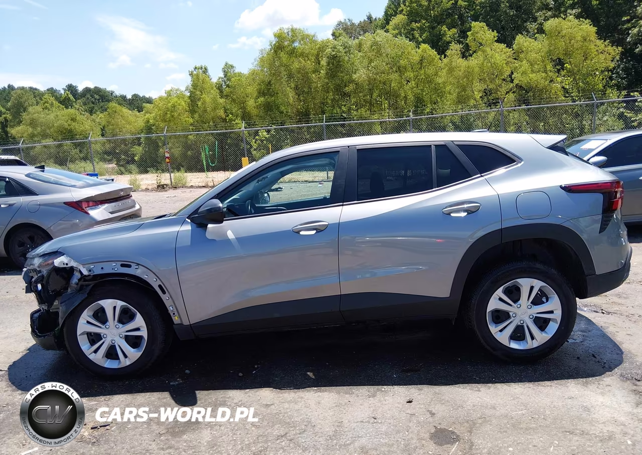 2025 Chevrolet Trax Ls VIN:KL77LFEP3SC283622 - 15